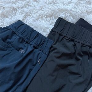 Black and Blue Calia pants